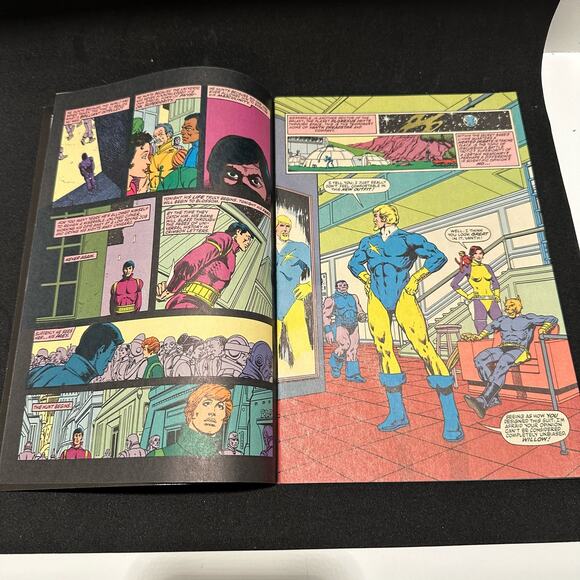 Epic Comic DREADSTAR Skeevo to the Rescue July 1984 Dreadstar 12 Marvel - Picture 4 of 9